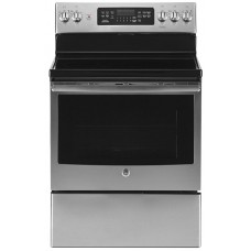Freestanding Electric Range with CleanDesign