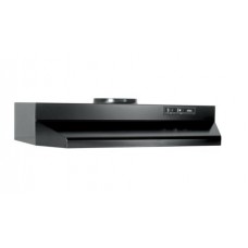 30" Range Hood, 2-Speed Rocker, Light, 190 CFM