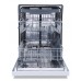 Built-In Front Control Dishwasher with Piranha Disposer
