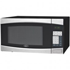 Countertop Microwave Oven with Stainless Steel Door Trim