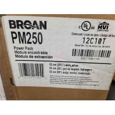 Broan 20" Power Pack rangehood PM250