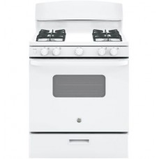 Freestanding Gas Range with Drop-Down Broil Drawer