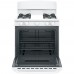 Freestanding Gas Range with Drop-Down Broil Drawer