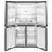 French Door Refrigerator with Ice Dispenser and Easy-Reach Shelves