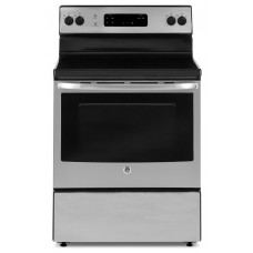 Freestanding Electric Self-Cleaning Range with Dual Element Baking Feature