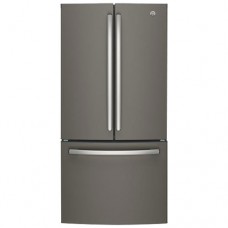 Counter-Depth French Door Refrigerator with LED Lighting