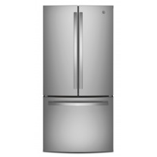 Counter-Depth French-Door Refrigerator with Humidity-Controlled Crisper Drawers