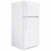 Top Freezer Refrigerator with LED Lighting