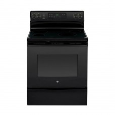 Freestanding Electric Range with Ceramic Glass Top