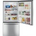 Stainless Steel Bottom Mount Refrigerator with Ice Maker