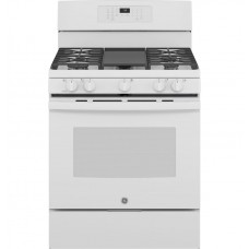 Freestanding Gas Convection Range with No-Preheat Air Fry
