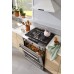 Gas Convection Range with Baking Drawer