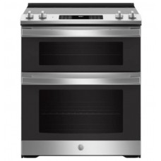 Slide-In Electric Convection Double Oven Range