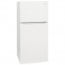 Top Freezer Refrigerator with Reversible Door