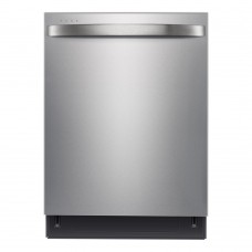 Top Control Built-In Dishwasher with Dual-Fan Heated Drying System