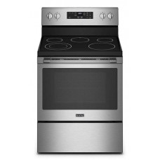 Stainless Steel Electric Range with Variable Broil