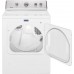Gas Dryer with Wrinkle Control Cycle