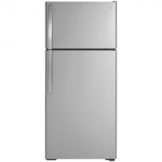 Stainless Steel Top-Freezer Refrigerator with NeverClean Condenser